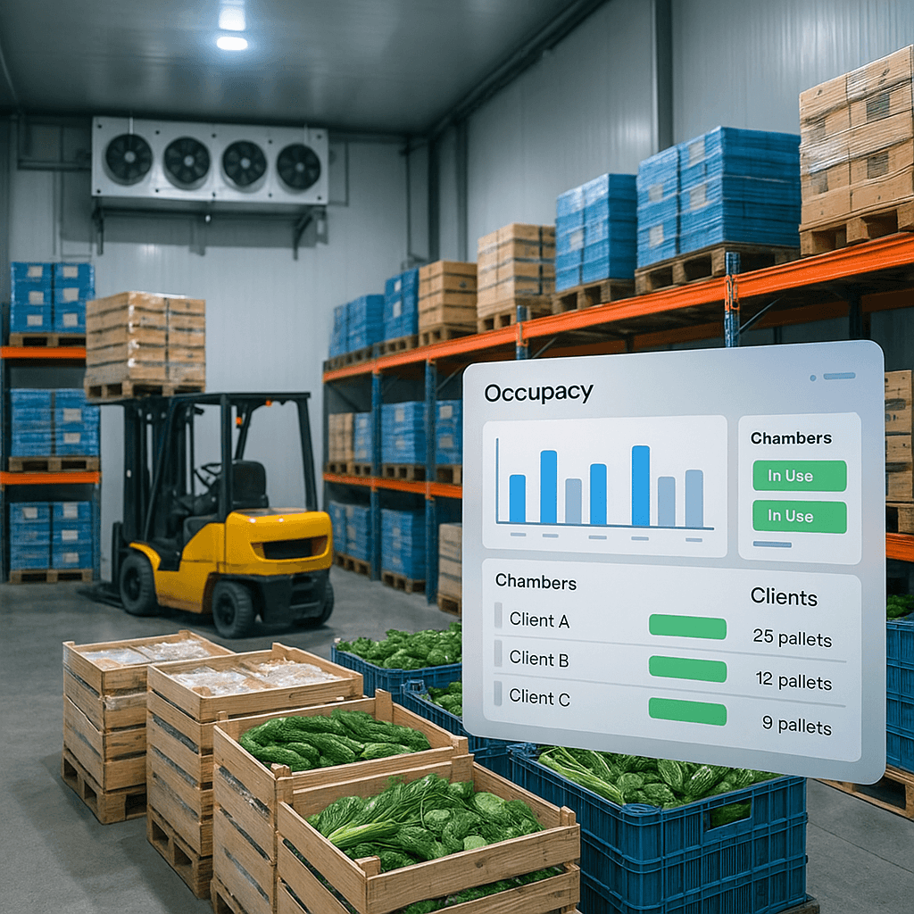 3PL Agro Cold Store: Real-Time Inventory & Automated Billing